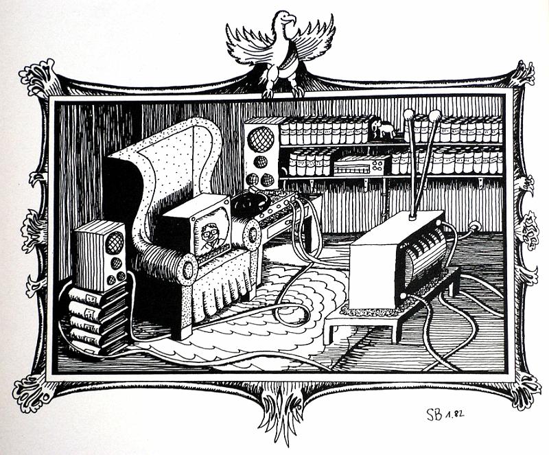 Fernsehabend, 1982, Tusche-Papier, 30x21.jpg